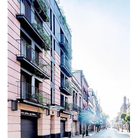 墨西哥城Calido Loft A Pasos Del Zocalo Disfrutalo公寓 外观 照片