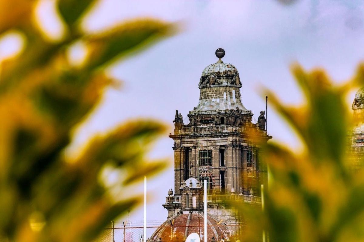 墨西哥城Calido Loft A Pasos Del Zocalo Disfrutalo公寓 外观 照片