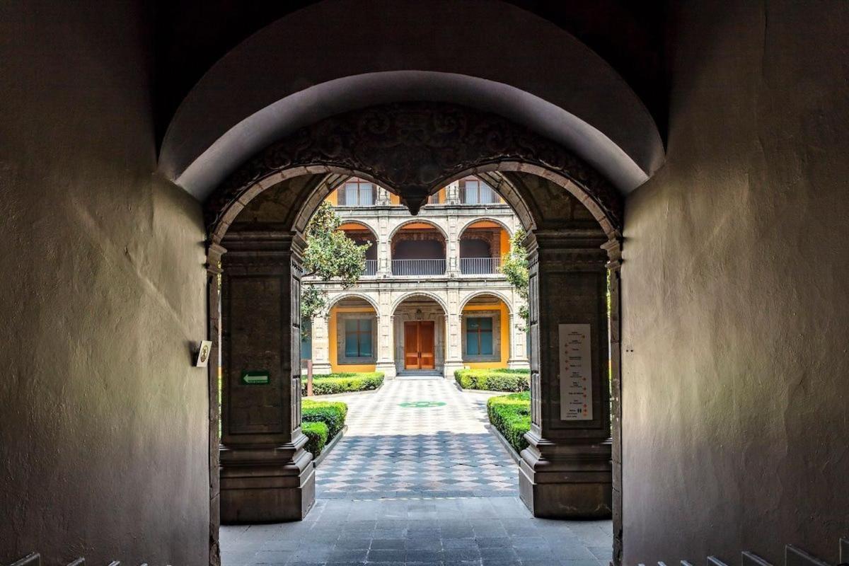 墨西哥城Calido Loft A Pasos Del Zocalo Disfrutalo公寓 外观 照片