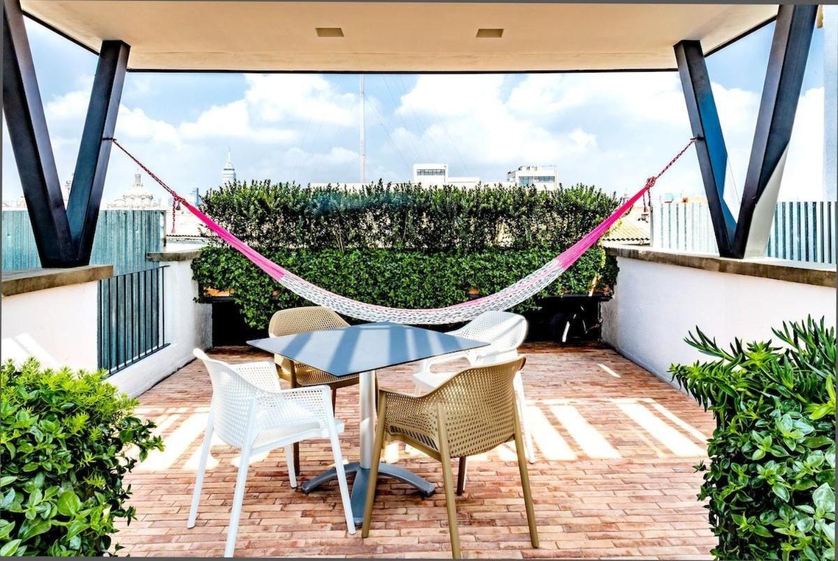 墨西哥城Calido Loft A Pasos Del Zocalo Disfrutalo公寓 外观 照片
