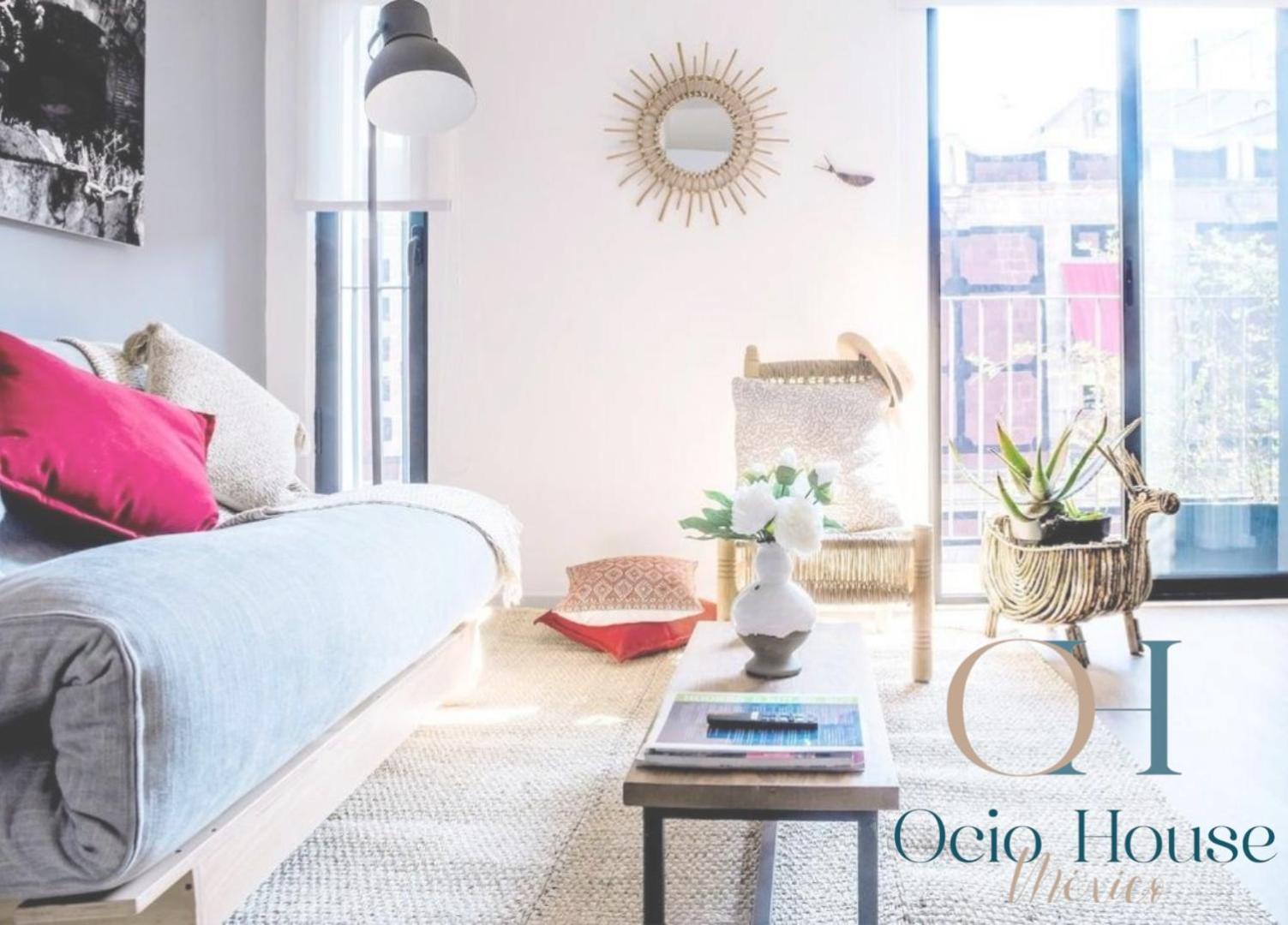墨西哥城Calido Loft A Pasos Del Zocalo Disfrutalo公寓 外观 照片